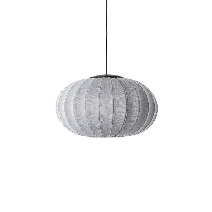 Knit-Wit Ø57 Oval Pendel LED Silver