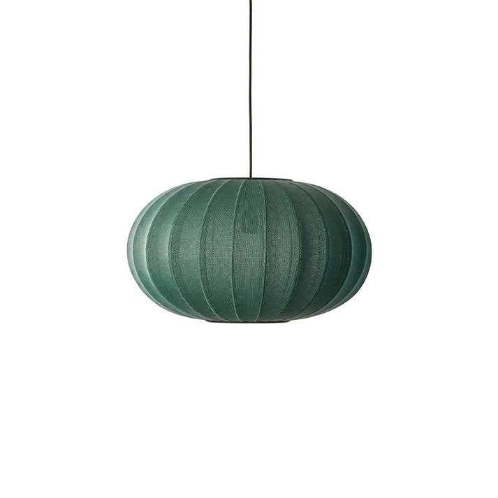 Knit-Wit Ø57 Oval Pendel Tweed Green