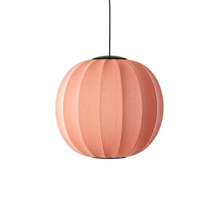 Knit-Wit Ø60 Round Pendel LED Coral