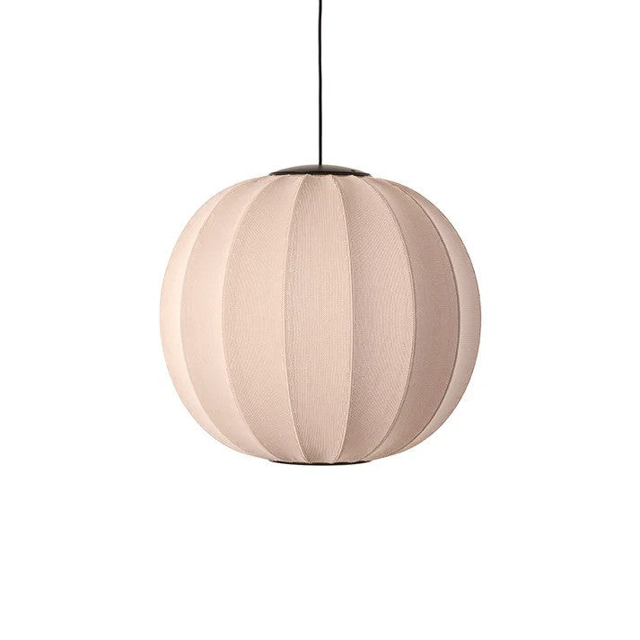 Knit-Wit Ø60 Round Pendel LED Sand Stone