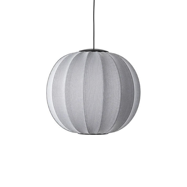 Knit-Wit Ø60 Round Pendel LED Silver