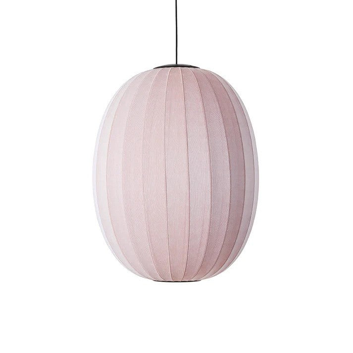 Knit-Wit Ø65 High Oval Pendel LED Sand Stone