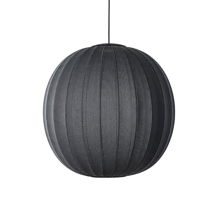 Knit-Wit Ø75 Round Pendel LED Black