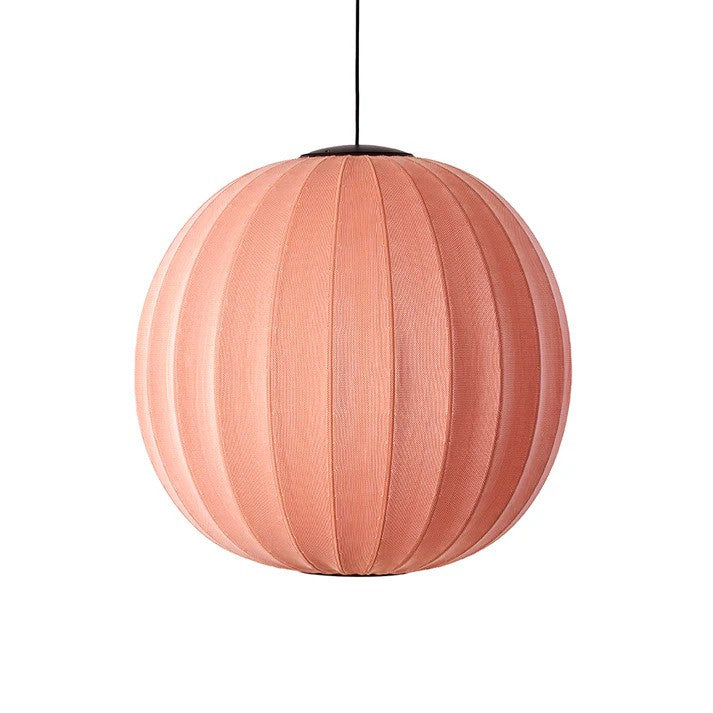 Knit-Wit Ø75 Round Pendel LED Coral