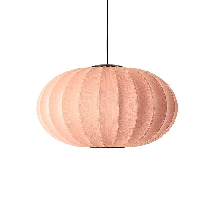 Knit-Wit Ø76 Oval Pendel LED Coral