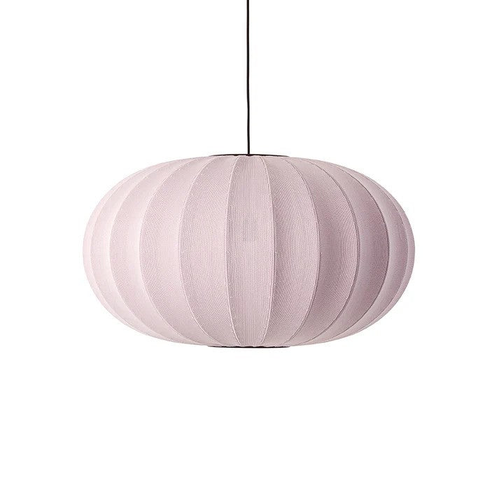 Knit-Wit Ø76 Oval Pendel Light Pink
