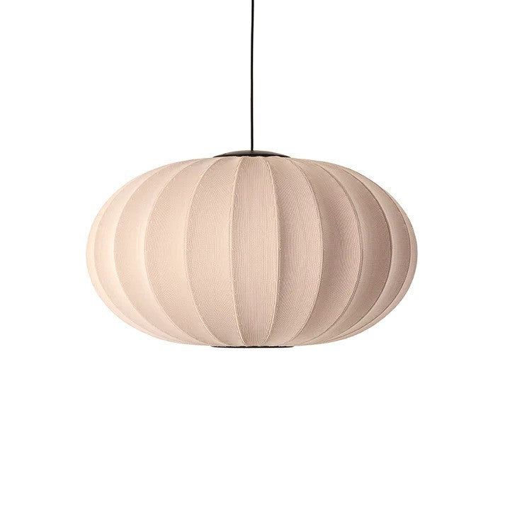 Knit-Wit Ø76 Oval Pendel LED Sand Stone