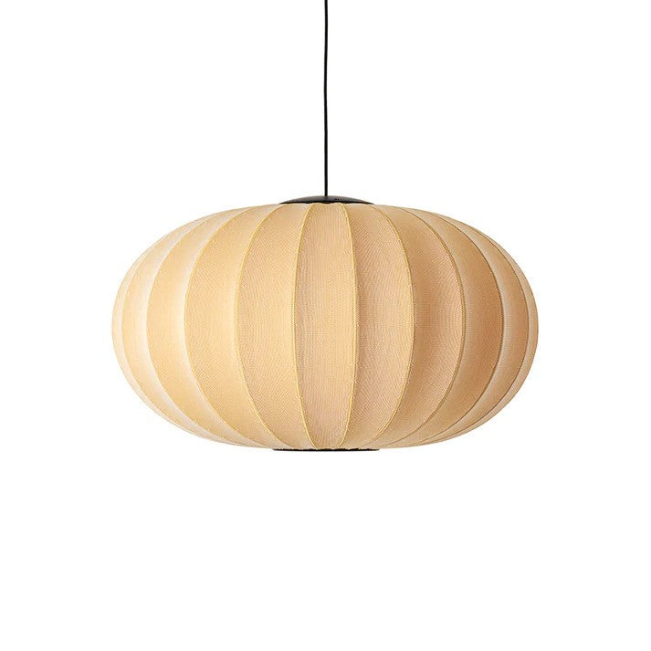Knit-Wit Ø76 Oval Pendel LED Sunrise