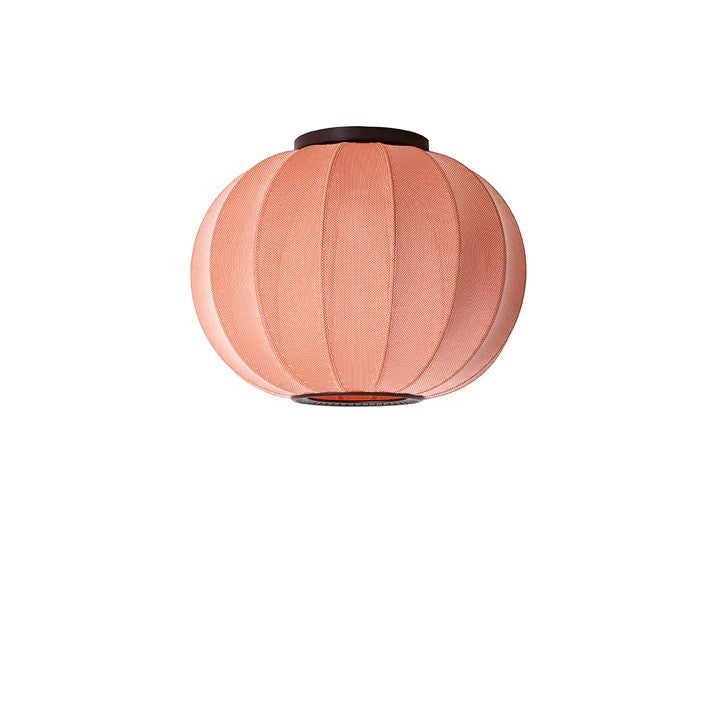 Knit-Wit Ø45 Round Loftslampe Coral