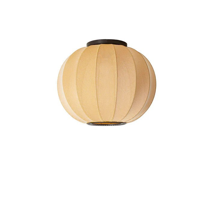 Zoomet helt ind på skærmen af Knit-Wit Ø45 Round Loftslampe i Sunrise