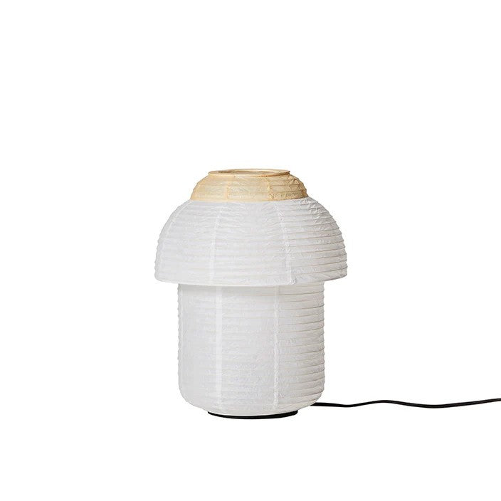 Papier Ø30 Bordlampe Blød Gul