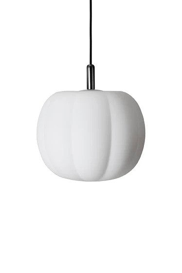Pepo Medium Ø30 Pendel Hvid