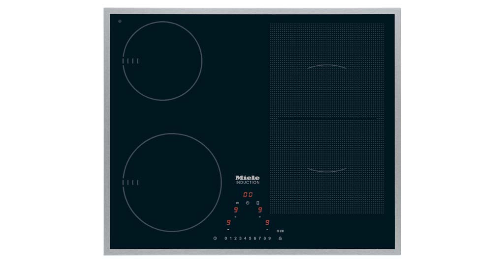 Miele KM 6304 EDST - Induktionskogeplade billede 5