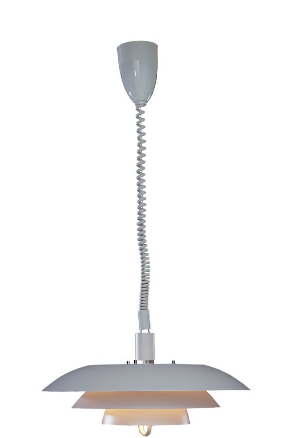 Epsilon Ø45 Pendel med hejs Hvid