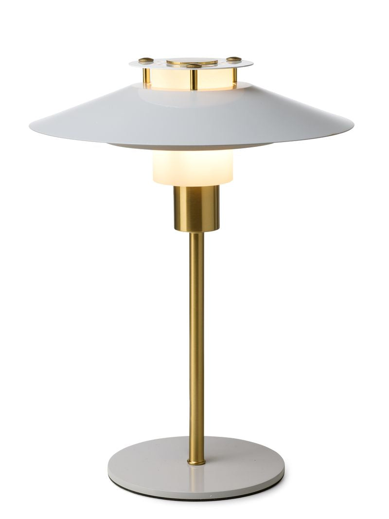 Rivoli Bordlampe Ø24 Grå