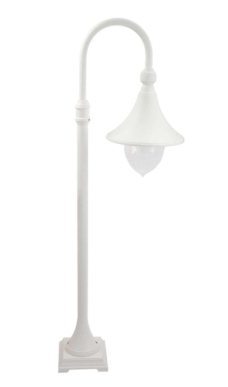Norlys Firenze hvid, E27 IP54 75W - Udendørslampe