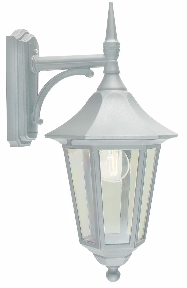 Norlys Modena Væghæng Hvid, E27 IP54 77W - Udendørslampe