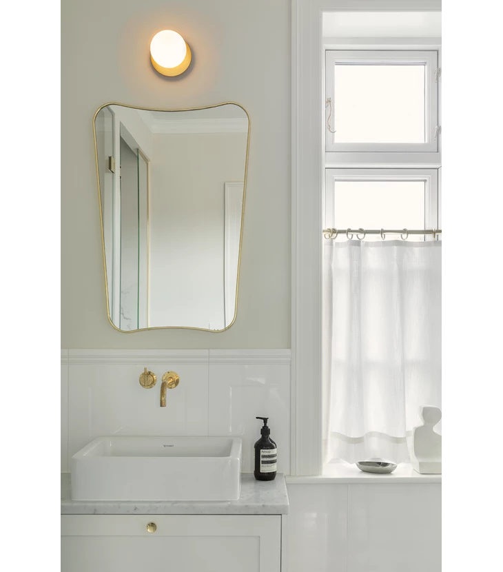 Liila 1 Small IP44 - Nordic Gold/Opal