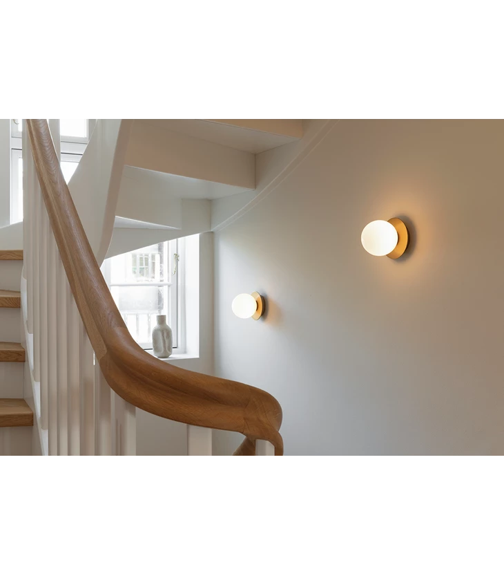 Liila 1 Small IP44 - Nordic Gold/Opal