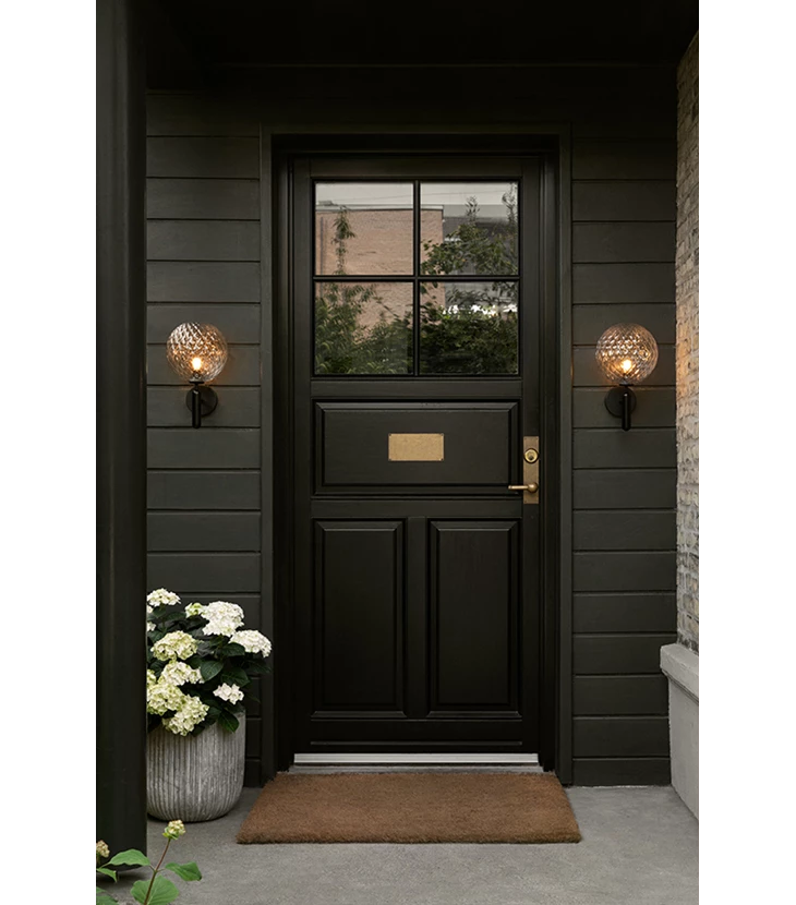Miira Wall Outdoor - Black/Optic Clear