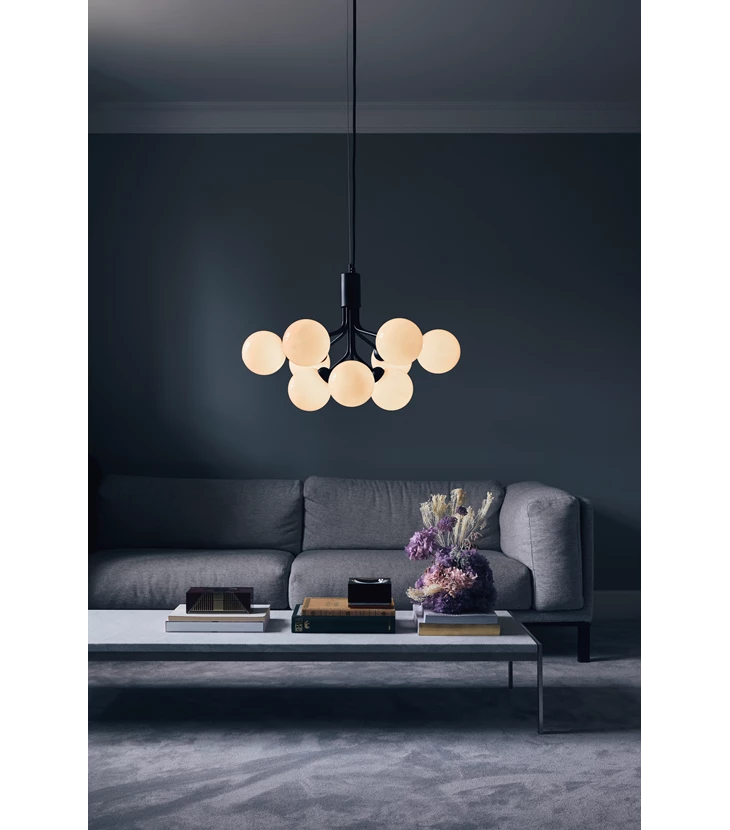 Apiales 9 - Satin Black/Opal