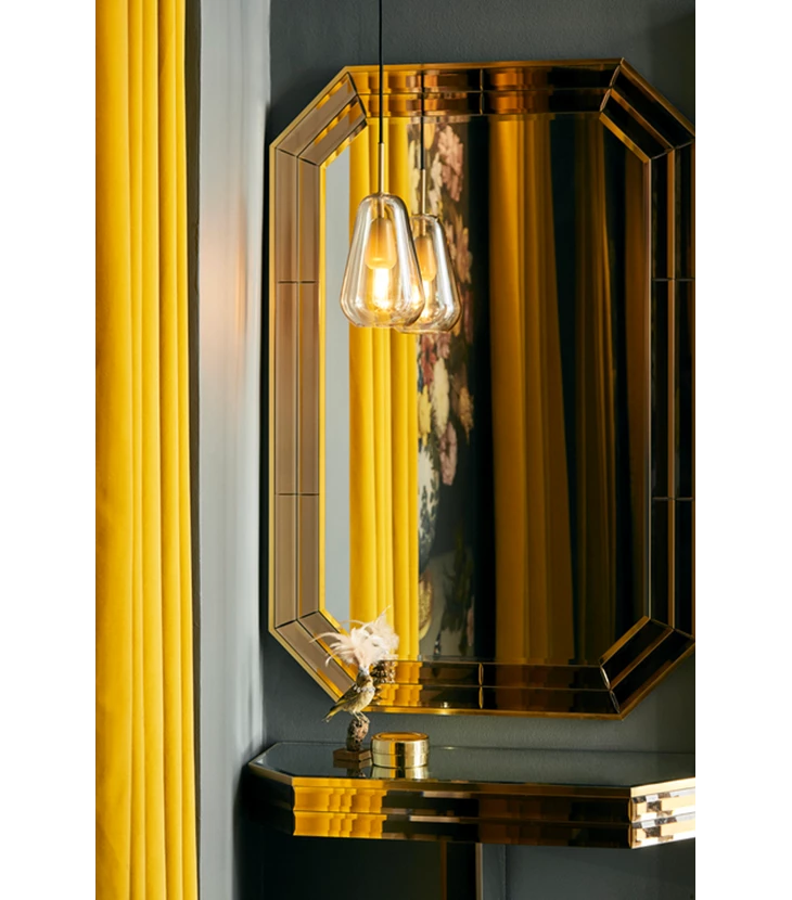 Anoli 1 Small - Nordic Gold/Gold