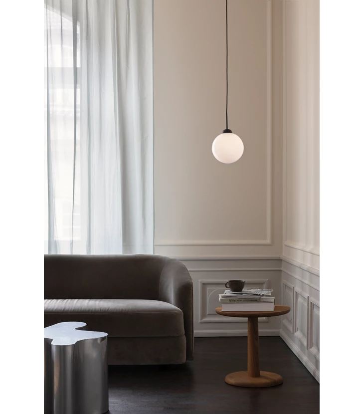 Apiales 1 Large - Satin Black/Opal