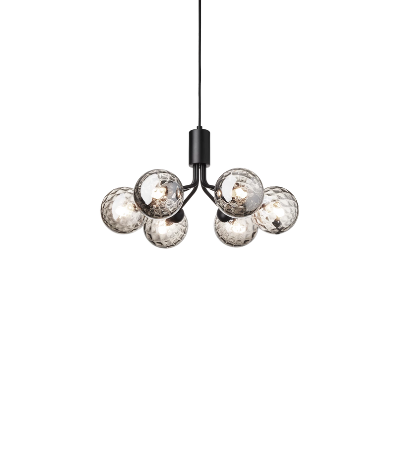 Apiales 6 - Satin Black/Optic Smoked