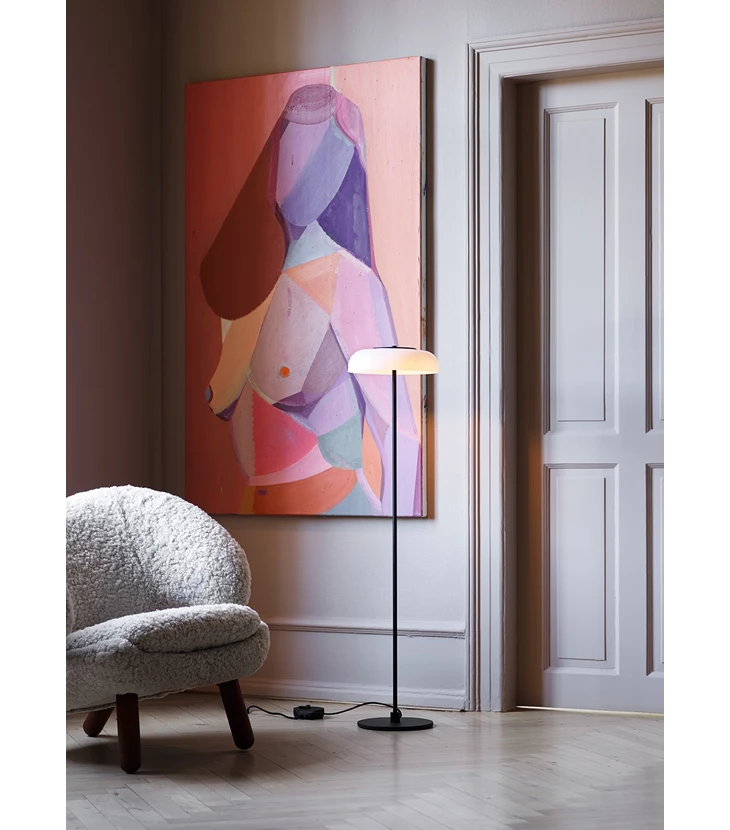 Blossi Floor - Black/Opal
