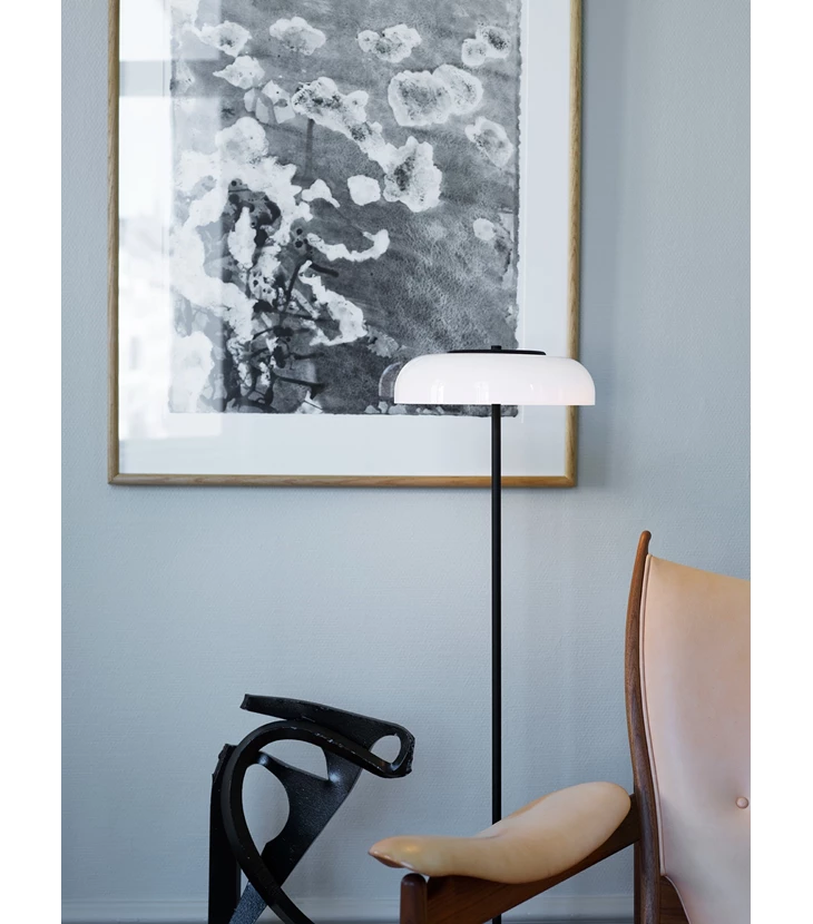 Blossi Floor - Black/Opal