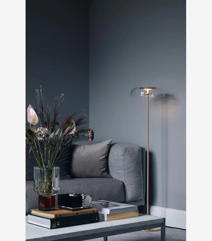 Blossi Floor - Nordic Gold/Clear