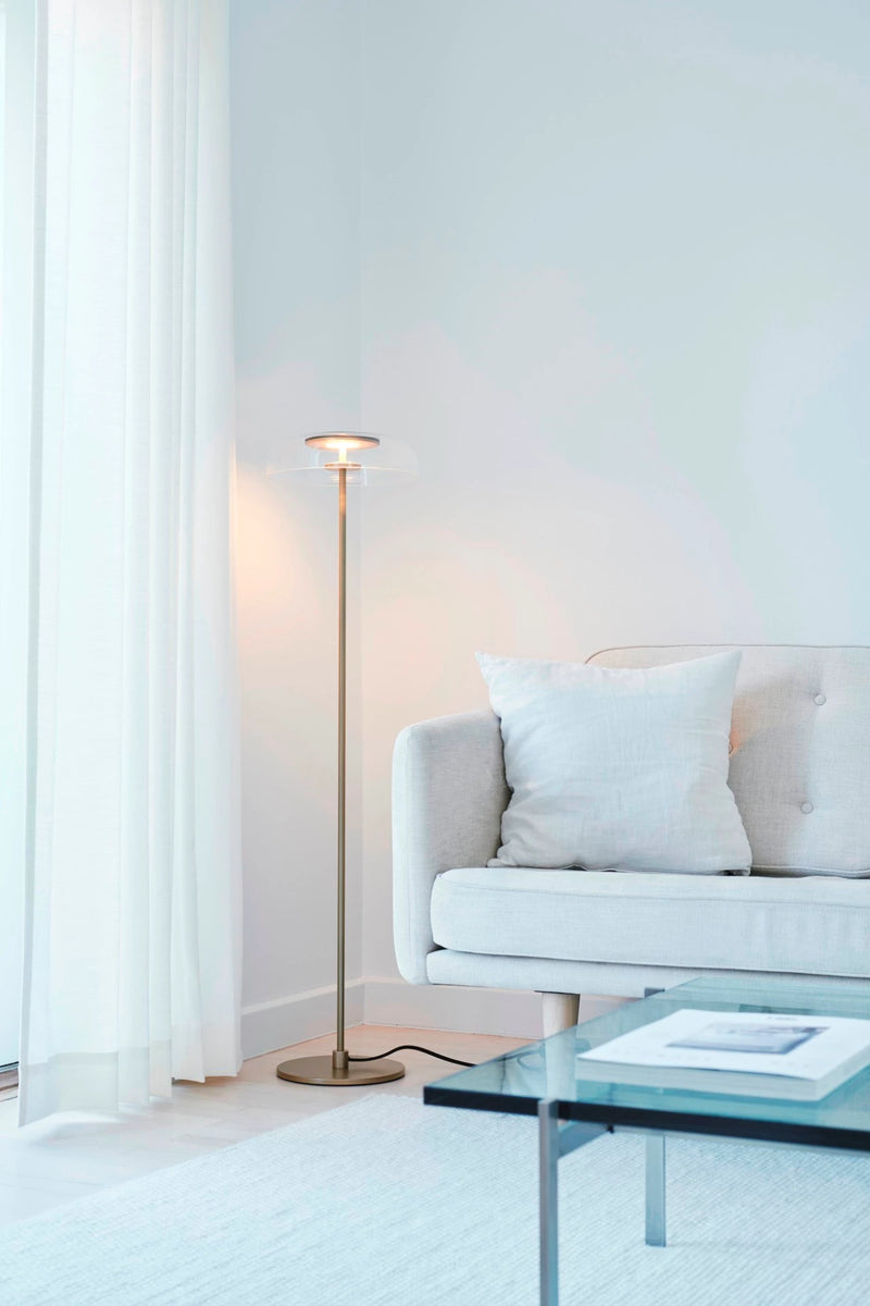 Blossi Floor - Nordic Gold/Clear