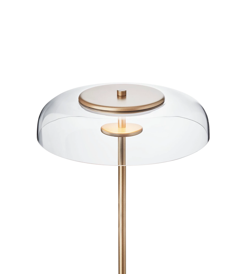 Blossi Floor - Nordic Gold/Clear