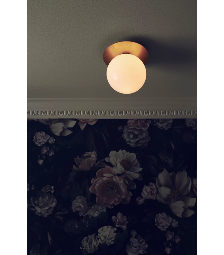 Liila 1 Medium IP44 - Nordic Gold/Opal