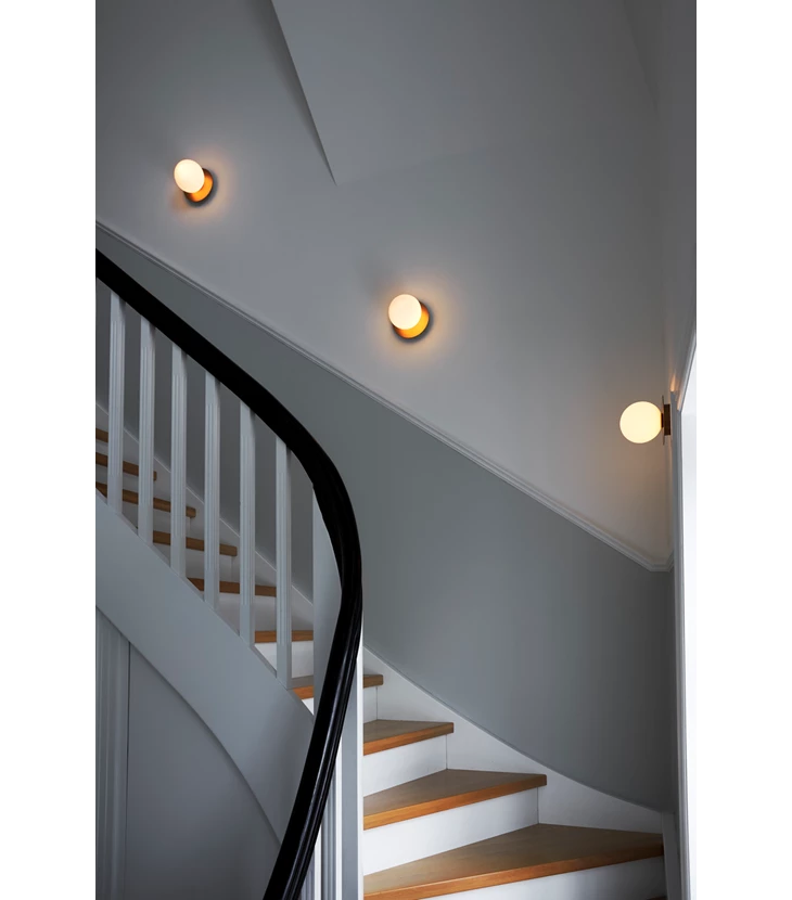 Liila 1 Medium IP44 - Nordic Gold/Opal