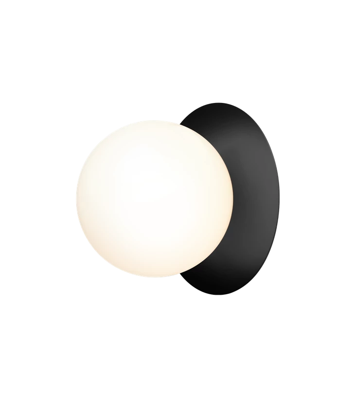 Liila 1 Large IP44 - Black/Opal