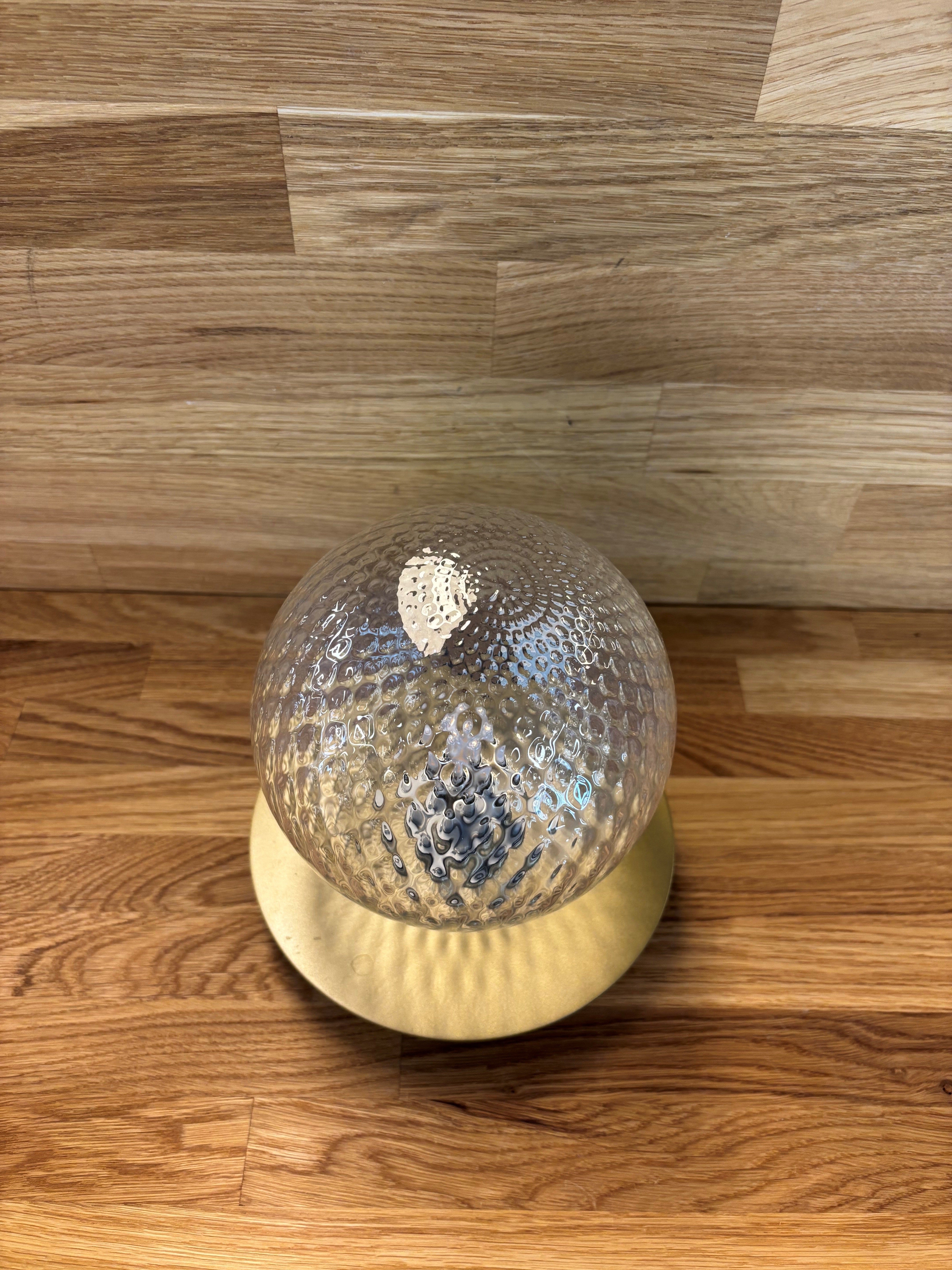 Liila 1 Medium IP44 - Nordic Gold/Optic Clear - DEMO