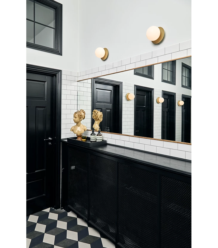 Liila 1 Medium IP44 - Nordic Gold/Opal