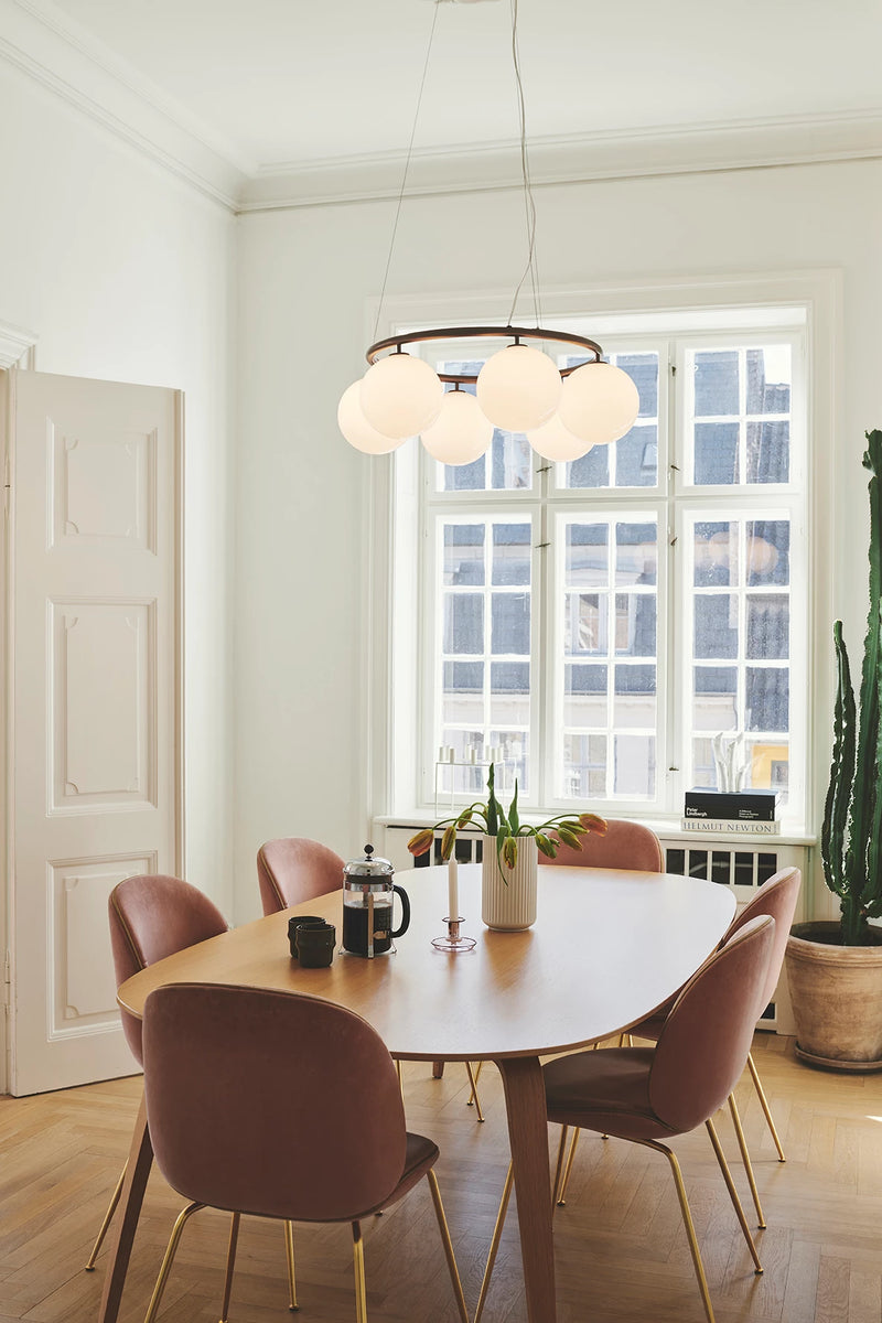 Miira 6 Circular - Dark Bronze/Opal