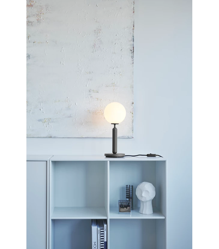 Miira Table - Rock Grey/Opal