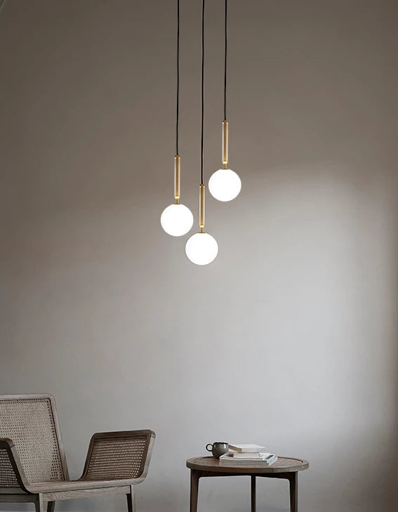 Miira 3 Large - Brass/Opal
