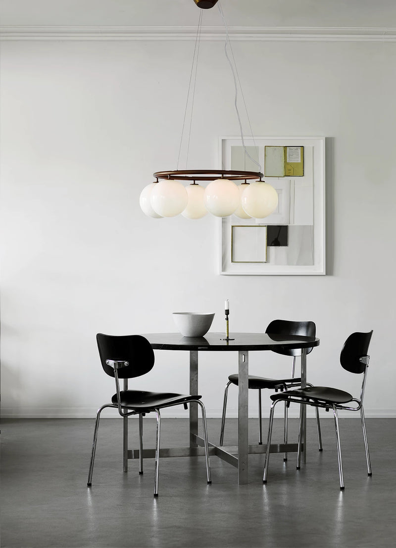 Miira 6 Circular - Dark Bronze/Opal
