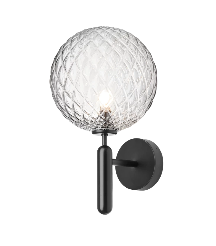 Miira Wall Outdoor - Black/Optic Clear