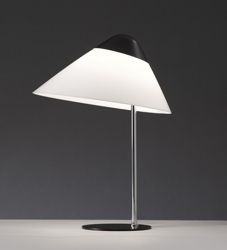 Opala Midi Bordlampe Sort Ø42,5 - Pandul