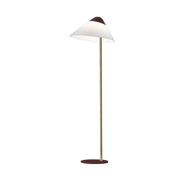 Opala Midi Gulvlampe Rød Ø42,5 - Pandul