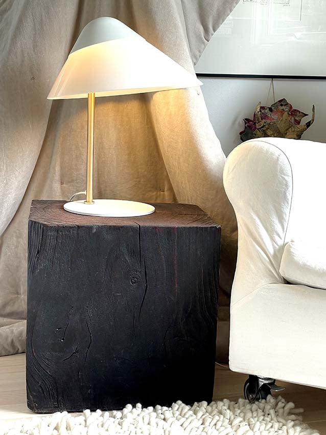 Opala Mini Bordlampe Hvid Ø34,5 - Pandul