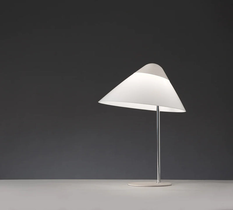Opala Midi Bordlampe Lys grå Ø42,5 - Pandul