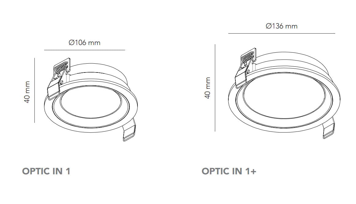 Optic In 1 2700K Sort