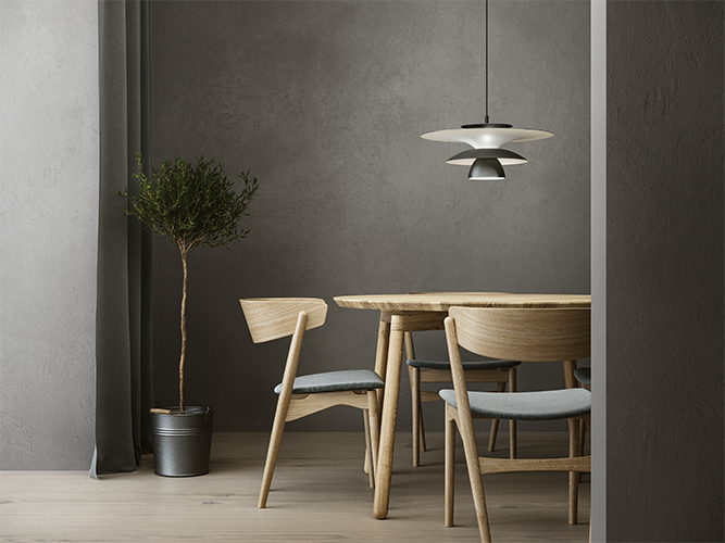 Picasso Pendel Oxidgrå Ø50 G9 LED