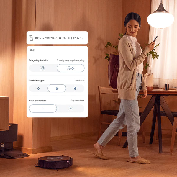 iRobot Roomba Combo J7 Robotstøvsuger m. gulvmoppe